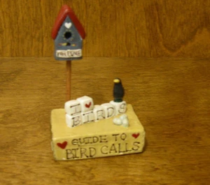 GAIL LAURA COLLECTIBLES #GL107 I LOVE BIRDS, NEW from Retail Store - Imagen 1 de 2