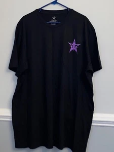 Jeffree Star Men's Exclusive Halloween Black Widow Spider Tee T-Shirt Size 3X - Picture 1 of 5