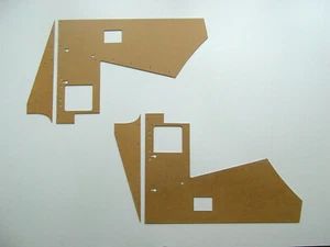 Jaguar XJC, XJ6C, XJ12C (Coupé) rear quarter trim panels (1975-1978) - Picture 1 of 1