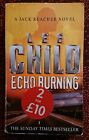 Jack Reacher Vol. 5: Echo Burning v. Lee Child, in Englisch