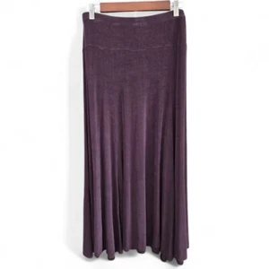 Coldwater Creek Womens Medium Travel Knit Midi Skirt Brown - Picture 1 of 5