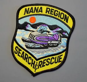 Nana Region Alaska State Police Search & Rescue Snowmobile Patch ++ Mint AK - Picture 1 of 1