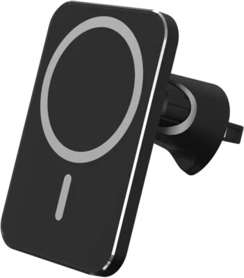 Caricabatterie Supporto Wireless Magnetico per Auto 15W Universale - Immagine 1 di 3