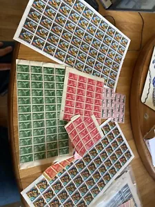 New Zealand mnh whole sheets and part sheets good cat value - Picture 1 of 9