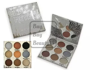Crown Pro 9 Color Glam Metals Eyeshadow Palette Full Size New - Picture 1 of 2