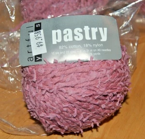 Artful Yarns Pastry 82% cotton 18% nylon  color 512 Pink  50 oz sold by sk - Picture 1 of 2