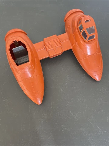 Vintage Kenner Star Wars Empire Strikes Back Twin Pod Cloud Car 1980 AS IS Cover