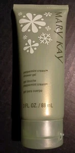 NEW Mary Kay Peppermint Cream Shower Gel 3fl.oz   - Picture 1 of 4