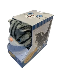 Comet the Life Like Mechanical Kitten Silver** ¡Maullidos para caminar, colas se mueven! 5+ - Imagen 1 de 4