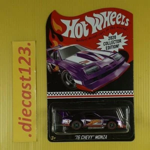 '76 CHEVY MONZA Hot Wheels 2020 Collector Edition Exclusive Kroger Mail in - Picture 1 of 10