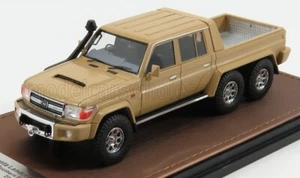 wonderful resin-modelcar 1/43 TOYOTA Landcruiser FJ79 MTD 6x6 1999 - beige - Picture 1 of 2