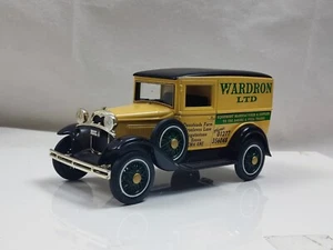 Lledo Ford Model A Money Box Vintage Van Wardon Ltd - Picture 1 of 7