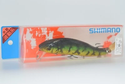 Shimano Triple Impact 130 TP-0014 CFSS '04 Primer Modelo Stock Muerto Hot Tiger 02T Foto 1 de 4