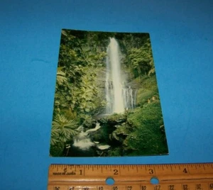 Wailua Falls Maui Hawaii Vintage Postcard 1959 - Picture 1 of 2