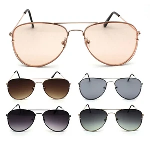 Gafas de sol clásicas con forma de lágrima oficial de lentes expuestas - Imagen 1 de 21