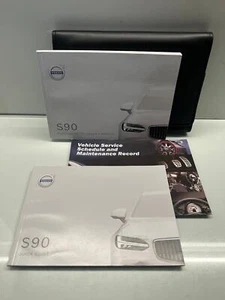 VOLVO S90 OWNERS PACK / HANDBOOK / SUPPLEMENT TO OWNERS MANUAL 16~20 (2019) - Picture 1 of 8