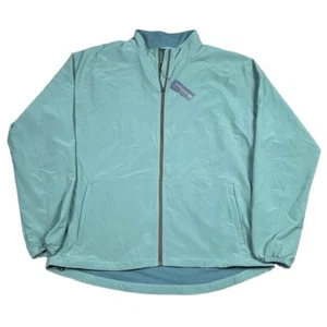 NWT New Peter Millar Crown Sport Green Lightweight Pullover Zip Jacket Adult 2XL - Picture 1 of 7