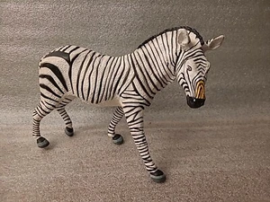 Figurina Vintage Safari Limited Ltd Wild African ZEBRA 6" 1993 - Foto 1 di 11
