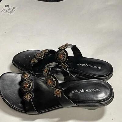 Andrew Geller Color: Negro, Estilo: Antonieta Talla 10 M seminuevo muy bonito Foto 1 de 4