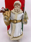 Possible Dreams- 1995 Santa With White Coat (10") #713036