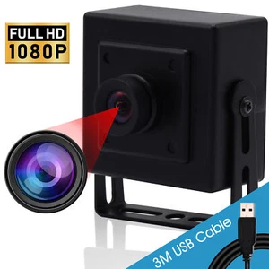 2MP USB camera w/ no distortion Lens 1080P Low Light  H.264 Full HD Web Camera - Picture 1 of 6