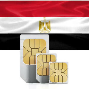 Ägypten Prepaid Daten SIM + 10 GB für 14 Tage