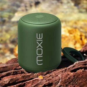 Moxie Altavoces inalámbricos Resistente al agua IPX7 + 12hrs Moxie Tweet, Verde - Zdjęcie 1 z 6