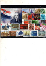 LOT OF CROATIA USED STAMPS