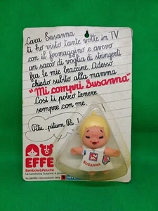 BAMBOLE & PELUCHE EFFE FRANCA - SUSANNA INVERNIZZI BAMBOLA CAROSELLO TV - NUOVA - Imagen 1 de 5