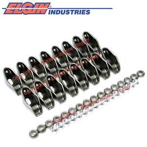 Nuevo juego de brazo basculante hecho en EE. UU. para motores Chevy 262-400 V8 SB 1955-1986 - Imagen 1 de 5