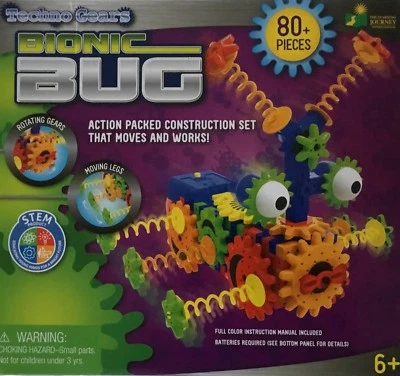 Techno Gears Bionic Bug, the Learning Journey International - Image 1 of 2