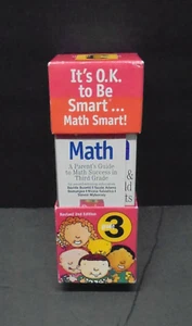 Mazo de cartas Brain Quest escuela educativa de matemáticas grado 3 - Imagen 1 de 2