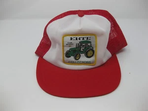 Ertl Collectors Club Vintage Snapback Hat John Deere Tractor Member 2 - Picture 1 of 3