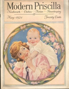 Modern Priscilla--May 1924-----8 - Foto 1 di 1