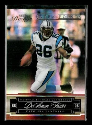 2007 Playoff Prestige #21 DeShaun Foster Xtra Points Red #/100 - Image 1 of 2