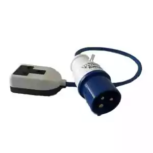 Leaderman 230V 16A to 230V 13A Trailing Socket Adaptor 23016P13TS - Picture 1 of 1