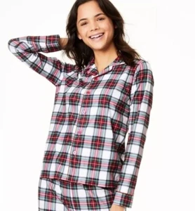 Pijama Top FAMILY PJs Stewart Ropa de dormir a cuadros 2xl XXL - Imagen 1 de 2