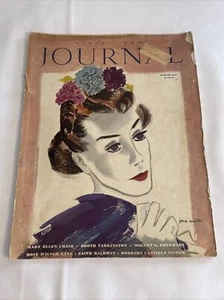 1937 March Journal Magazine, Mary Ellen Chase, Booth Tarkington (MH4) - Bild 1 von 3