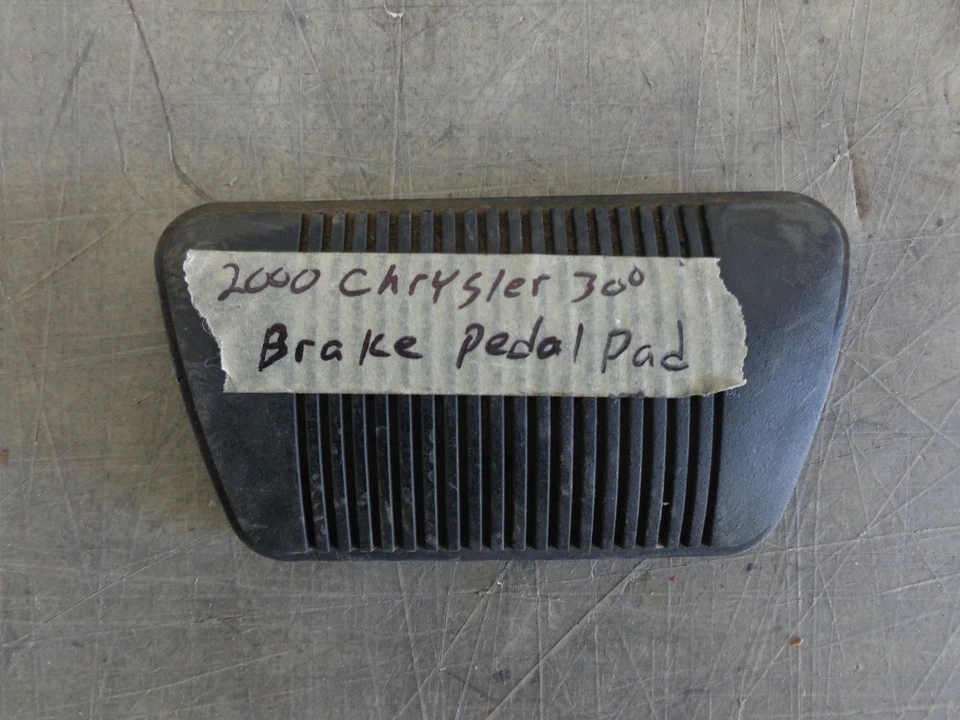   Brake Pedal Pad 99 00 01 02 03 04 Chrysler 300M - Image 1 of 1