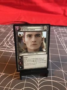 Vintage 2005 Decipher LOTR Legolas 13O3 Foil Card NM - Picture 1 of 12