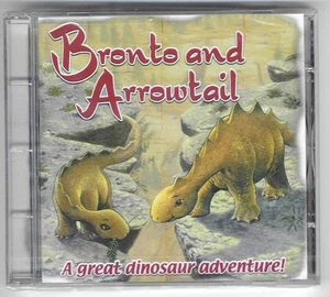 BRONTO Y FLECHA - UNA FANTASTICA HISTORIA DE DINOSAURIOS!!  NEW!! - Picture 1 of 1