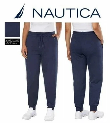 Брюки для бега Nautica Workout с 2 карманами на шнурке мужские темно-синие морские размер маленький - Изображение 1 из 4