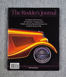 The Rodder's Journal Magazine 35 2007 Winter - 1933 Ford Victoria - Imagen 1 de 4
