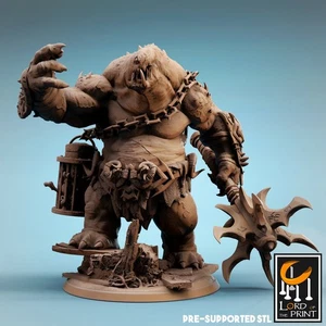Cyclops miniature - rescale miniatures - DnD miniatures - Role Playing Game - T - Picture 1 of 4