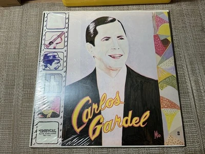 Carlos Gardel Los Tangos Del Recuerdo LP Vinyl Record  Antologia “Rey Del Tango” - Image 1 of 4