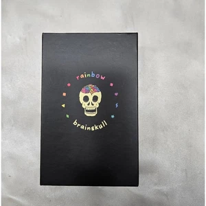 Rainbow Brainskull Cards With Black Box - Picture 1 of 3