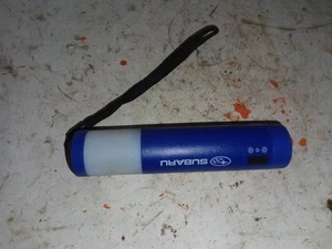 Subaru Branded Emergency 2 Way Flashlight Lantern Used - Picture 1 of 6