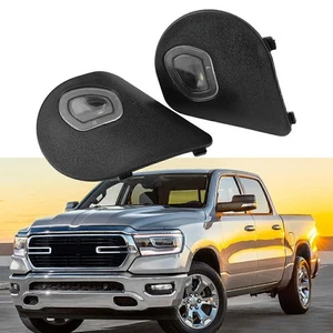 Pair Side Mirror Puddle Lights Fit 10-20 Dodge Ram 1500 2500 3500 4500 5500 - Picture 1 of 6