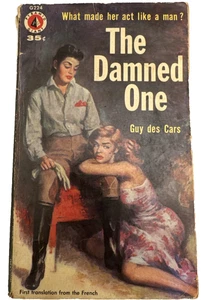The Damned One First Translation from the French by Guy des Cars Vintage LGBTQ - Bild 1 von 5