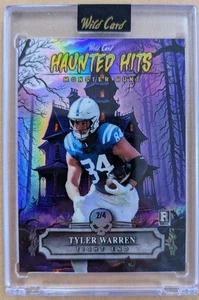 Wild Card Haunted Hits Monster Hunt House 2025 #HHHTW Tyler Warren #2/4 - Imagen 1 de 2